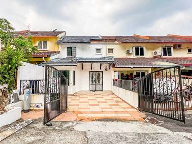 (PALING MURAH) RENOVATED 2 Storey Terrace Taman Bukit Permai, Ampang