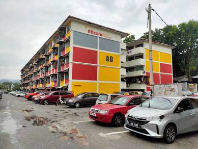 MURAH Flat Pandan Indah Ampang