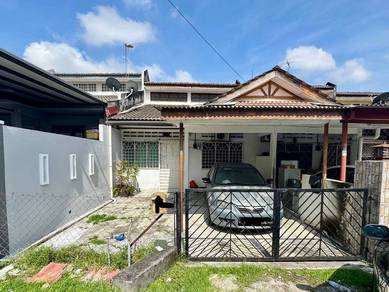 (TERPALING MURAH) 1 Storey Terrace Taman Saga, Ampang