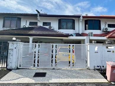 (TERMURAH) RENOVATED 2 Storey Terrace Taman Sri Manja, Petaling Jaya