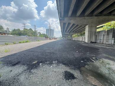 Empty Land Segambut Township [Land Size : 1.8 acres] for rent