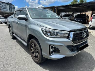 Toyota HILUX 2.8 L-EDITION FACELIFT (A)