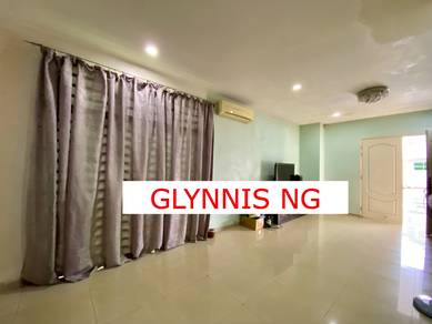 3S Semi D gated Taman Seri Cendana Juru for sales near Auto City
