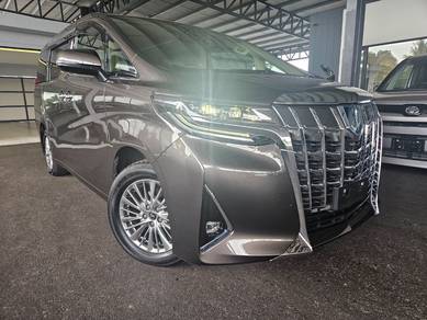 Toyota ALPHARD 2.5 X/AUTO WHEEL CHAIR/11K KM