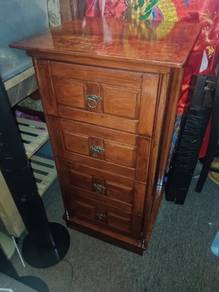 Solid wood chest drawer