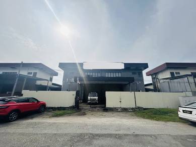 2 joining Factories at Jelapang Maju Industrial Ipoh Perak for sale