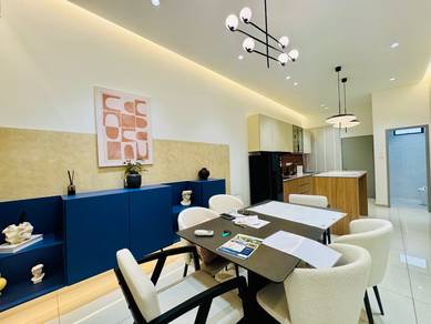 Zero Booking FREEHOLD Single Storey Terrace 22*73.5sqft Bemban Melaka