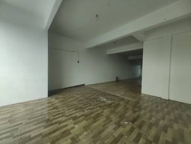 Facing Main Road 1st Floor Shoplot Datuk Kumbar Alor Setar For Rent