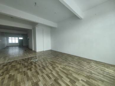 Facing Main Road 1st Floor Shoplot Datuk Kumbar Alor Setar For Rent