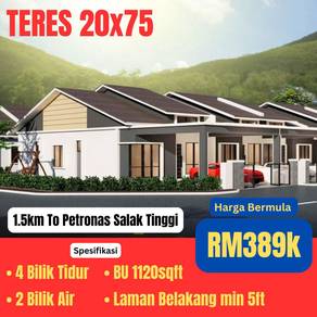 New-Terraced-House-for-sale-Sepang-Selangor