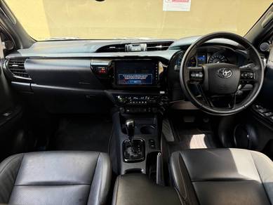 Toyota HILUX 2.8 ROGUE (A) GUARANTEE DRIVE