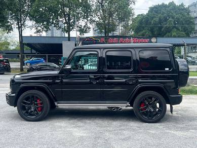 G-MANUFAKTUR READY 2021 Mercedes Benz G63 4.0 AMG