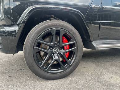 G-MANUFAKTUR READY 2021 Mercedes Benz G63 4.0 AMG
