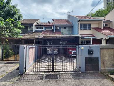 For Sale: SS12 Double Storey Terrace House Wangsa Baiduri Subang Jaya