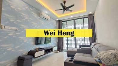 Provide WiFi fully aircond ramah pavilion fully furnished bayan lepas