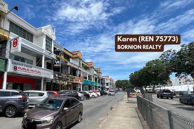 PRIME ROAD FRONTAGE SHOPLOT - Sabindo Square, Jalan Dunlop