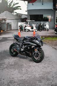 Kawasaki ZX6R ZX636 Supersport Sportbike BigBike