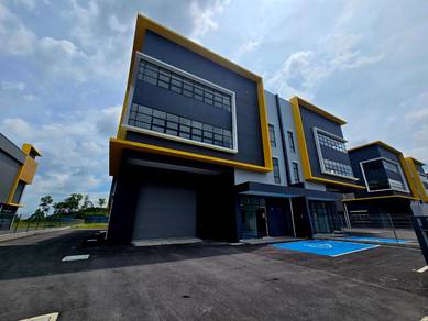 Facing Highway Xme Business Park Nilai Semi Detached Factory near Klia