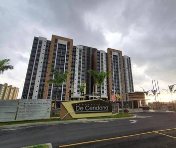100Loan✔️Freehold✔️3room✔️0Deposit✔️ DE CENDANA SETIA ALAM