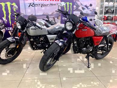MID YEAR SALE all new BRIXTON CAFE RACER 150i