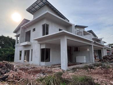 New-Semi-Detached-House-for-sale-Tangkak-Johor