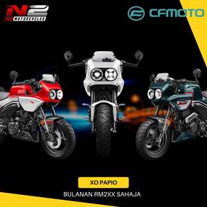 MID YEAR SALE new CFMOTO XO PAPIO 125 mini bike