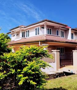 Corner Double Storey Semi D House For Sale !! at Jalan Fock San