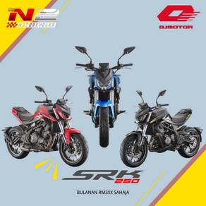 MID YEAR SALE all new QJMOTOR SRK250 naked sports