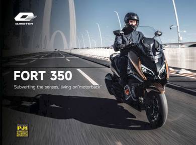 MID YEAR SALE all new QJMOTOR FORT 350