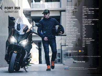 MID YEAR SALE all new QJMOTOR FORT 350