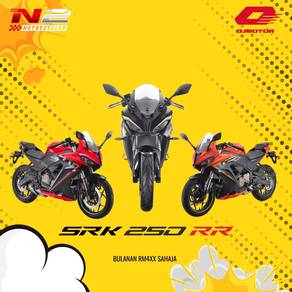 MID YEAR SALE new QJMOTOR SRK250RR sportsbike