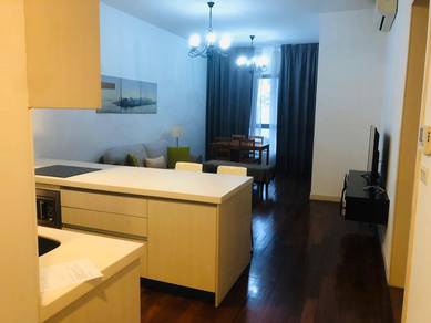 Fully Furnished Sixceylon Bukit Ceylon KL City Kuala Lumpu