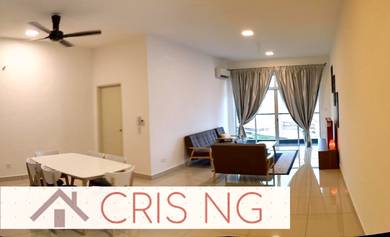 Meridien Residence 1300sf 2CarPark Fully Furnished Bayan Lepas Airport