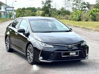 🔥43k MILEAGE 🔥 Toyota Corolla ALTIS 1.8 G