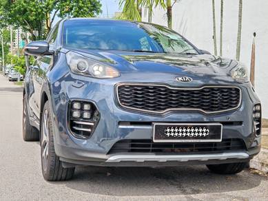 Kia SPORTAGE 2.0 GT (A) 1 OWNER