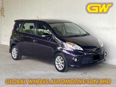 Perodua Alza 1.5 (A) Full High Grade Model EZI