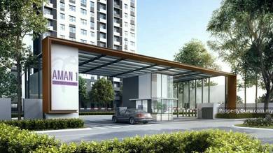 Tropicana Aman 1 Residenced Serviced Apartment For Rent!!