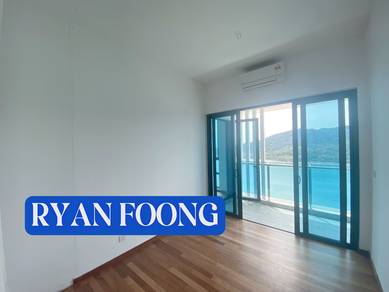 Queens Q1 High floor 1400sqft corner Seaview Bayan Lepas QB worth buy