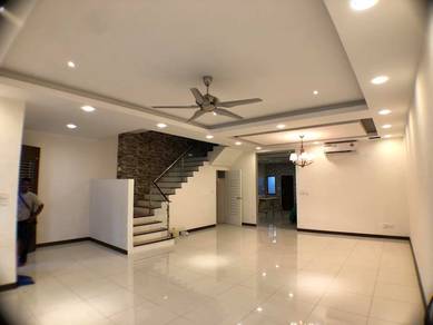 SEMI-D house Lestari Mansion taman Lestari Perdana lp6 Seri Kembangan