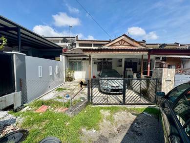 Single Storey Terrace Taman Saga Ampang