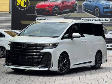 Toyota VELLFIRE 2.4 Z PREMIER MODELISTA KIT