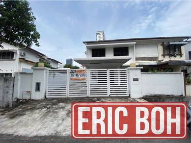[2 STY] PULAU TIKUS 3168sf TAMAN BERJAYA RENOVATED SEMI-D BURMA ROAD