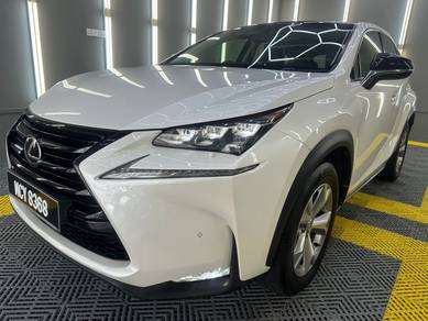 Lexus NX200 2.0 T F-SPORT (A) FULL SERVICE RC