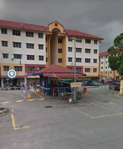 TINGKAT 1!! Pangsapuri Pauh Damai
