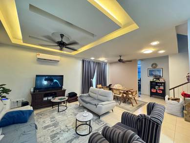 GATED GUARDED ❗ Semi D Double Storey Taman Kipark Puchong NR Sierra