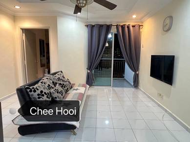 Symphony Park Condo 732sf Corner Unit Fully Furnished Jelutong