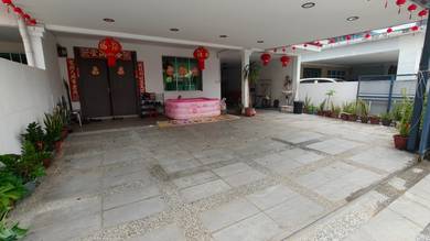 Taman Milinieum Height double storey inter corner FOR SALE