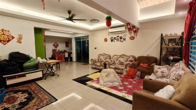 Taman Milinieum Height double storey inter corner FOR SALE
