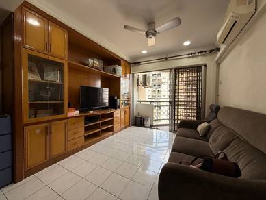 Renovated! Vista Saujana, Wangsa Permai, Kepong [Move in condition]