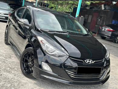 Hyundai ELANTRA 1.8 PREMIUM (A) SUNROOF / F-LON